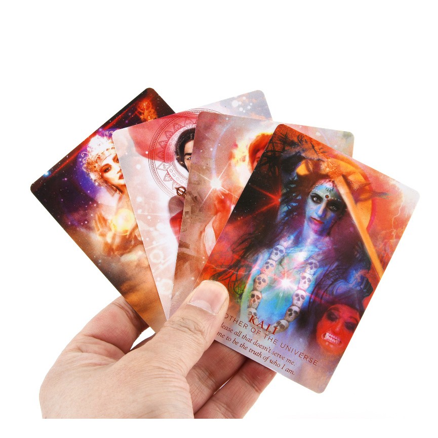 Bộ Bài Tarot Divine Feminine Oracle H20 New Cao Cấp