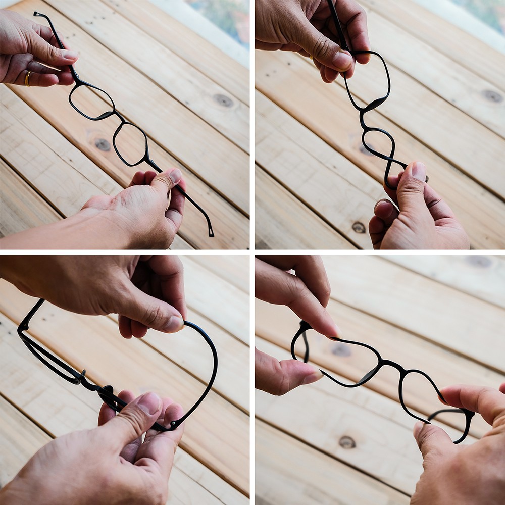 Gọng Kính Cận Nhựa Dẻo Nam/ Nữ N240 219 Vuông Vừa | BigBuy360 - bigbuy360.vn