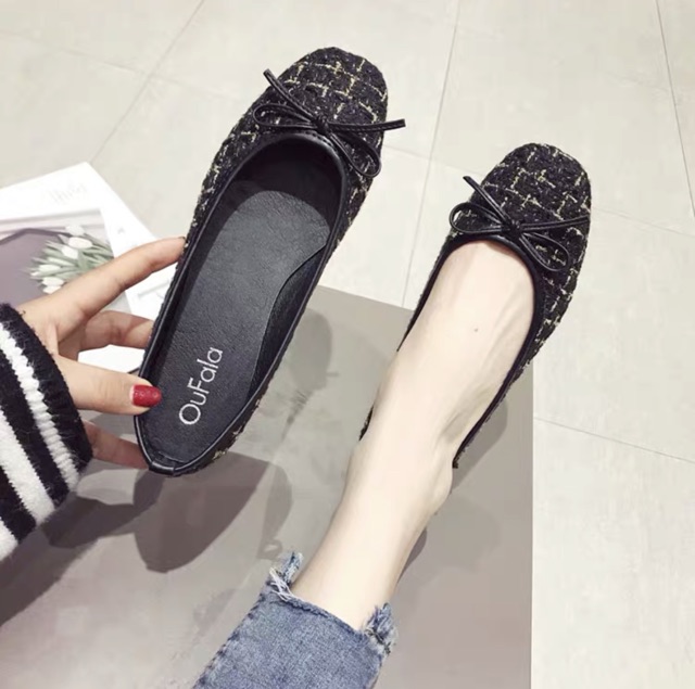 Giày búp bê KIM TUYẾN mẫu mới 2019