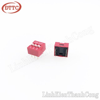 Bộ 20 Chiếc Công Tắc Bit 3P (3 Số) Màu Đỏ