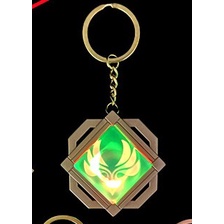 Mô hình móc khóa Vision có đèn led 7 loại nguyên tố