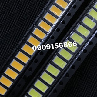 Nhân mắt led 5730 , combo 50 led