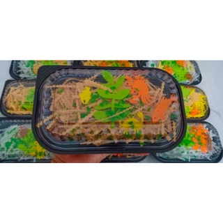 hộp mì trộn. phở trộn. đồ dùng mầm non.