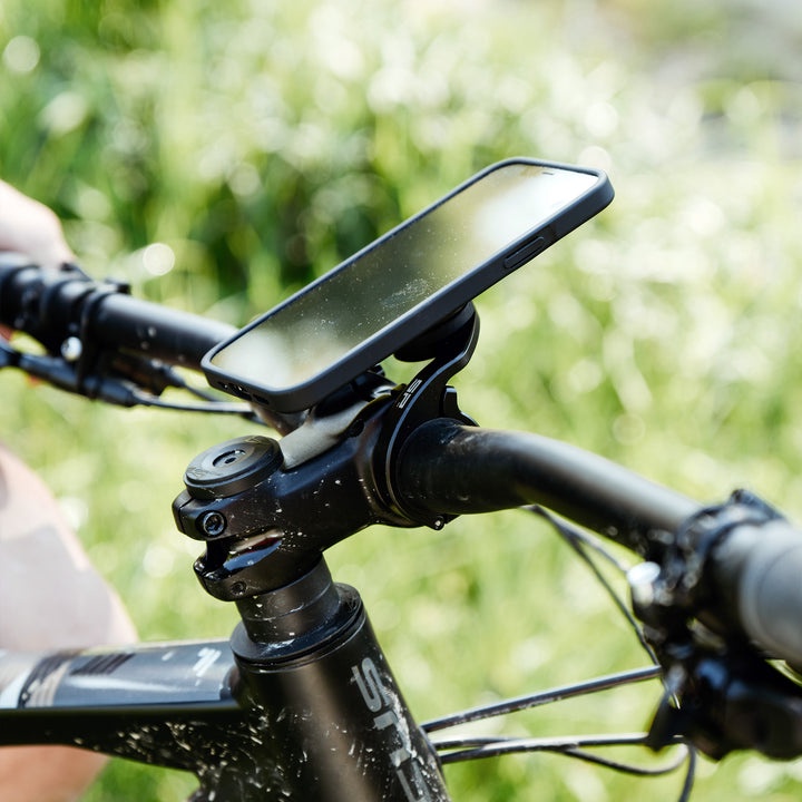 Giá Đỡ Kẹp Điện Thoại Cho Xe Đạp SP Handlebar Pro Moutain Bike - Chống rung - Bảo Hành Chính Hãng