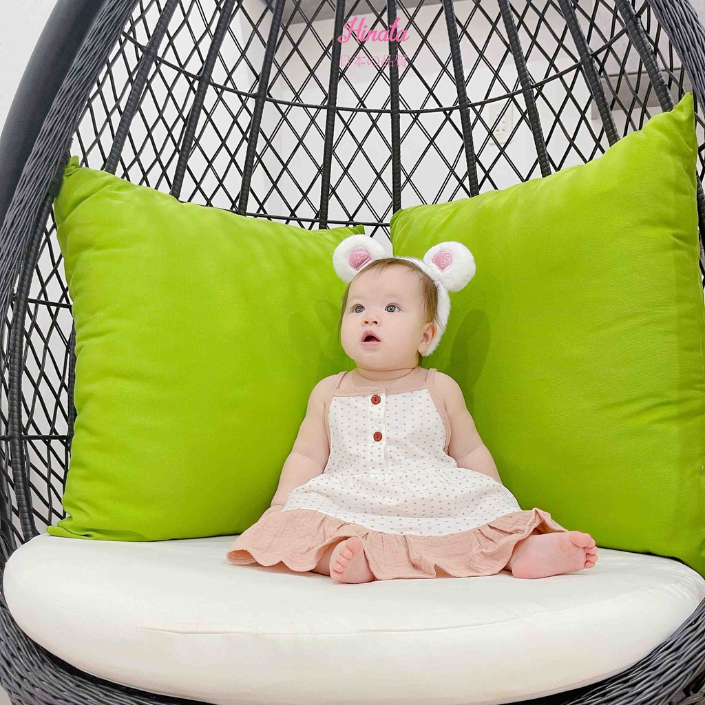 Váy 2 dây đuôi xoè cho bé gái HINATA - BF50