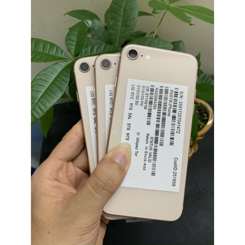 Điện thoại APPLE IPHONE 8G Quốc Tế Chính Hãng.