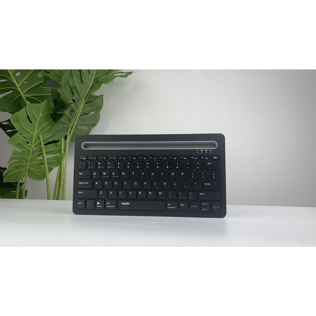 Bàn phím không dây Bluetooth đa chế độ kết nối Rapoo XK100 - Cam kết Bảo hành đổi mới 2 năm
