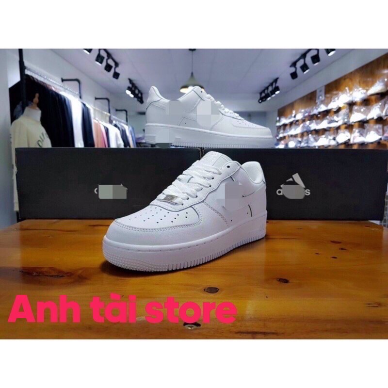 (⚡️Tặng ful bok + tất + quà ⚡️Zep một một⚡️) Giày sneakrs nam nữ trắng tăng chiều cao êm chân chống trơn trượt G832