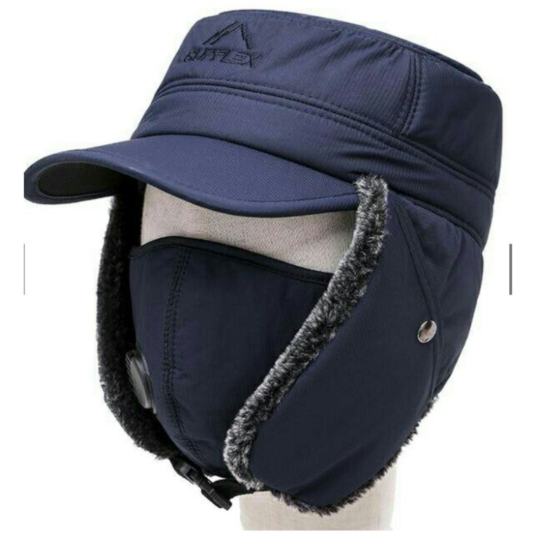 Mũ chùm đầu kèm chống nắng, bảo vệ mặt,vùng