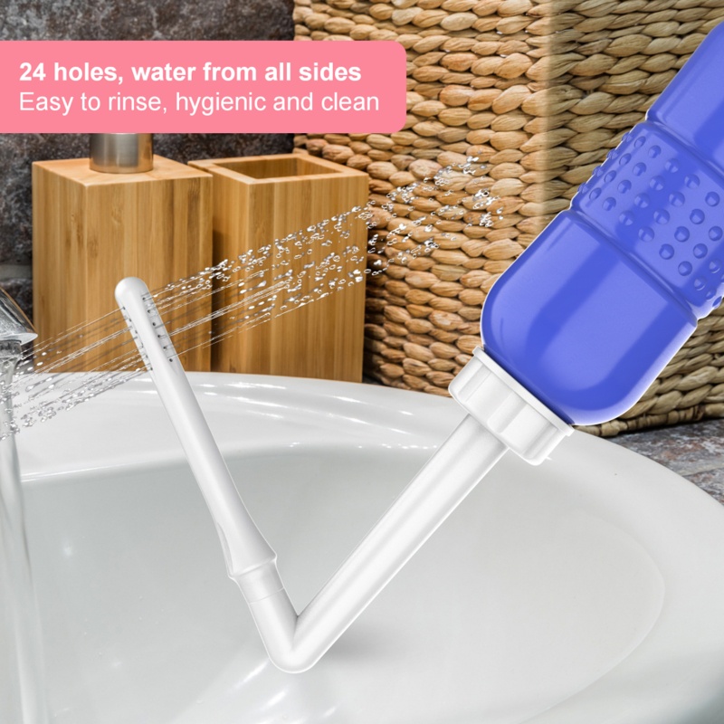 Set 2 Vòi Xịt Nước Vệ Sinh Cầm Tay Tiện Dụng