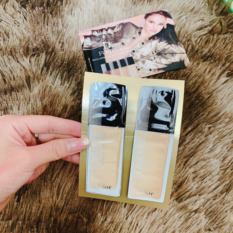 [Mẫu thử] Sample kem nền Dior Forever