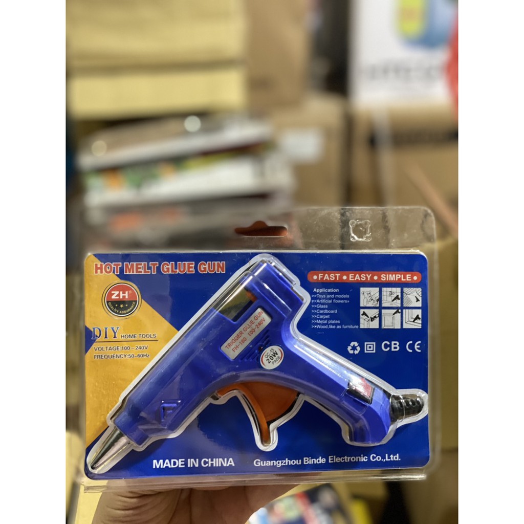 🔥ẢNH HÀNG THẬT🔥 Súng Bắn Keo Nến Mini 👉 Chuyên dụng dán keo nến, nhỏ gọn dễ sử dụng