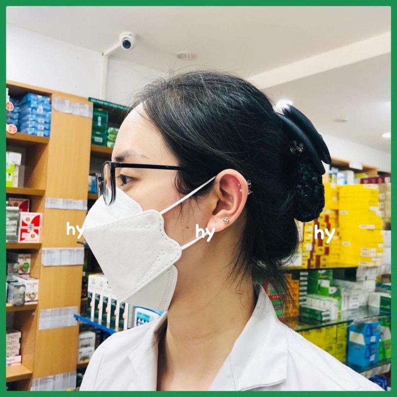 Combo 50 khẩu trang 4D KF94