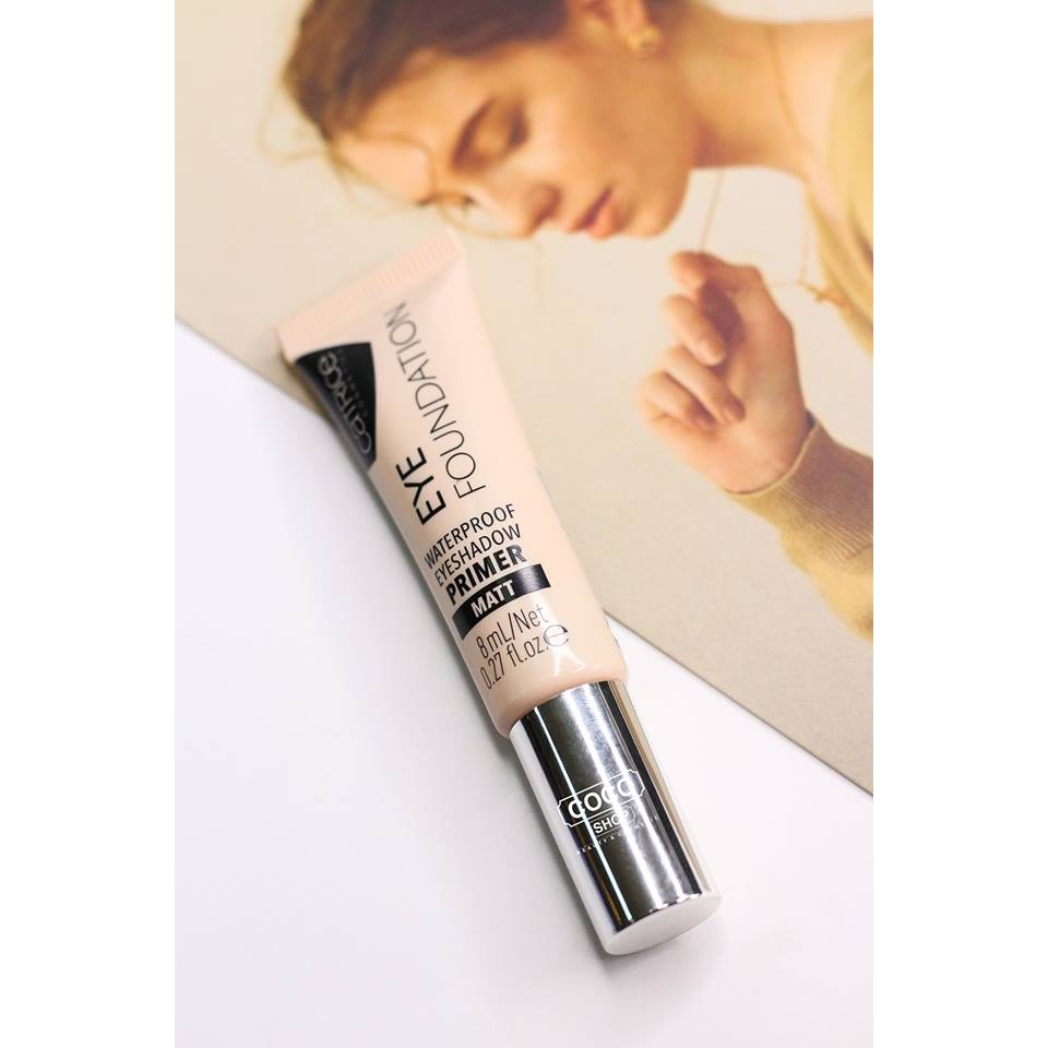 Kem Lót Mắt Catrice Prime & Fine Eyeshadow Base 010 5ml ( Hàng Chính Hãng ) | BigBuy360 - bigbuy360.vn