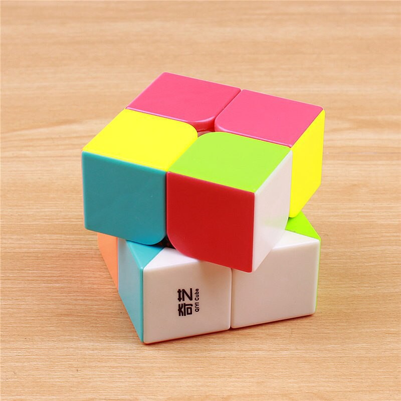 Rubik 2x2 QiYi 3043 Khối Lập Phương Rubic Ma Thuật 2 Tầng