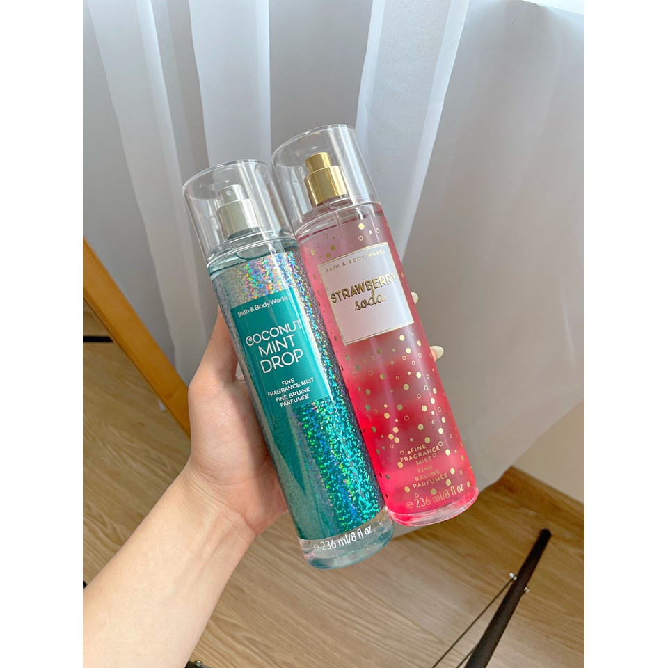 Body mist BBW Vivu.perfume siêu thơm các mùi hot nhất