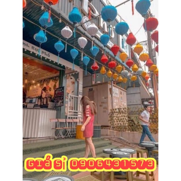 Bóng đèn led chuyên dùng trang trí đèn lồng hội an