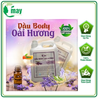 Dầu massage body tinh dầu lavender – 5 lít