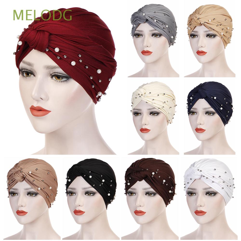 Mũ Turban Đính Hạt Phong Cách Ấn Độ Thời Trang Cho Nữ