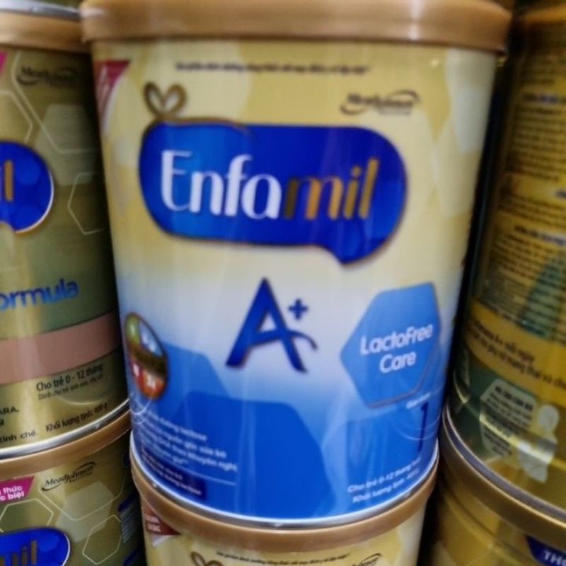 enfamil lactofree care A+ 400g cho trẻ bất dung nạp đường lactose cho trẻ bị tiêu chảy