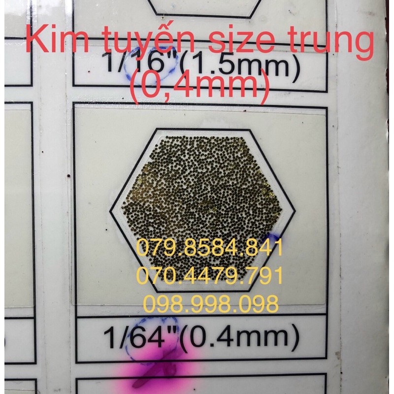1kg kim tuyến ngũ sắc vàng