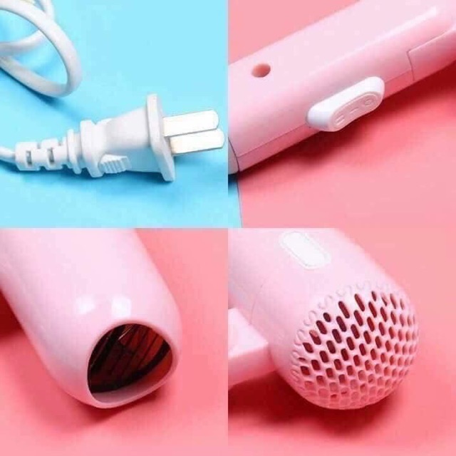 Máy sấy tóc mini bỏ túi du lịch