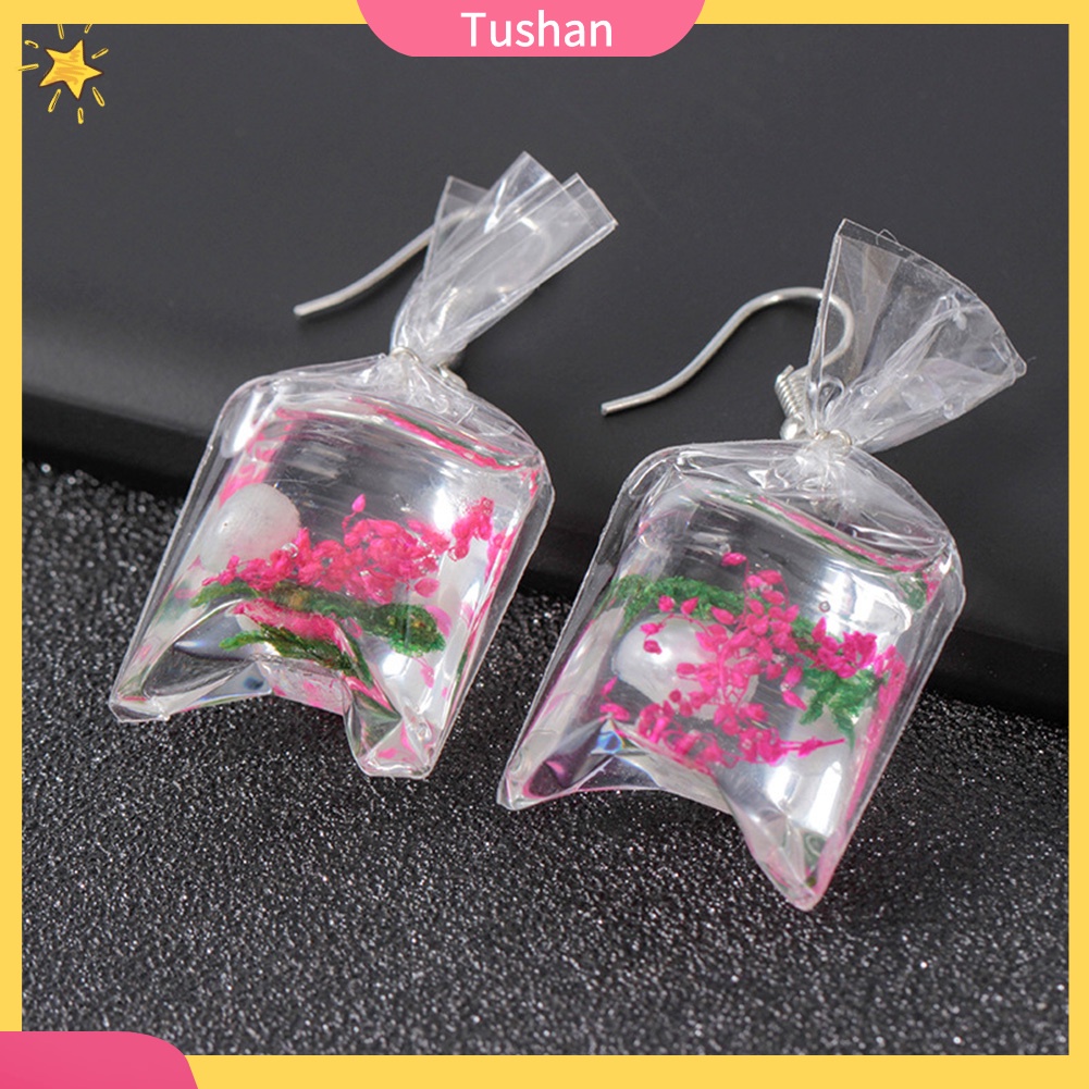 Khuyên tai nữ phong cách đại dương độc đáo