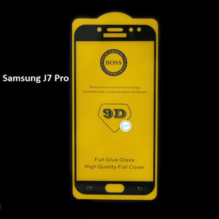 Kính Cường Lực 9D Full màn Samsung J7 Pro