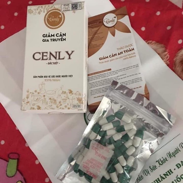 Giảm cân CENLY dành cho mẹ bỉm sau sinh