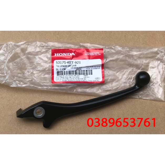 Tay thắng/tay phanh chính hãng Honda cho Winner v1, Wave, Future, Winner X, Winner V3/ Blade