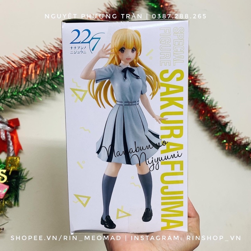 [REAL] [HÀNG CÓ SẴN] Mô hình Sakura Fujima - 22/7 - Special Figure