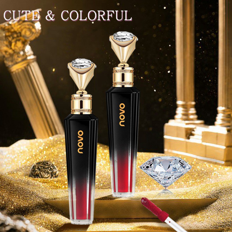 [Hàng mới về] Son môi trang điểm NOVO chống thấm nước và lâu trôi chất lượng cao | BigBuy360 - bigbuy360.vn