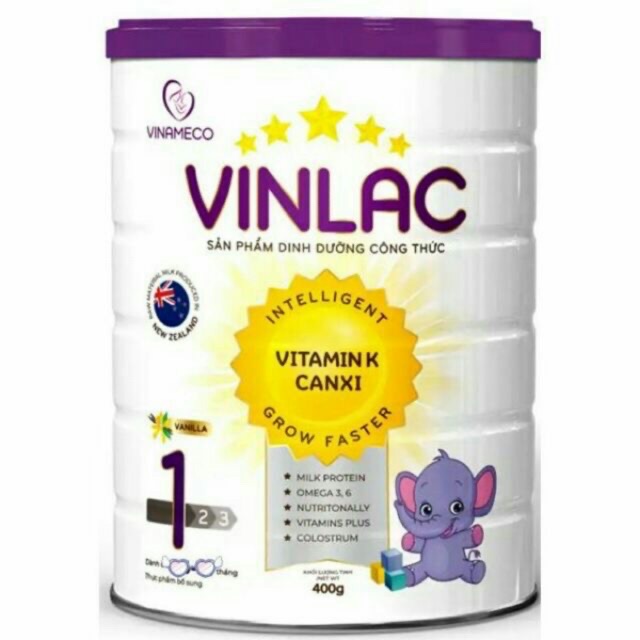 (FSSAUG19- FSSAUGHOT19 ngày 19/8) Sữa bột Vinlac 1 900g