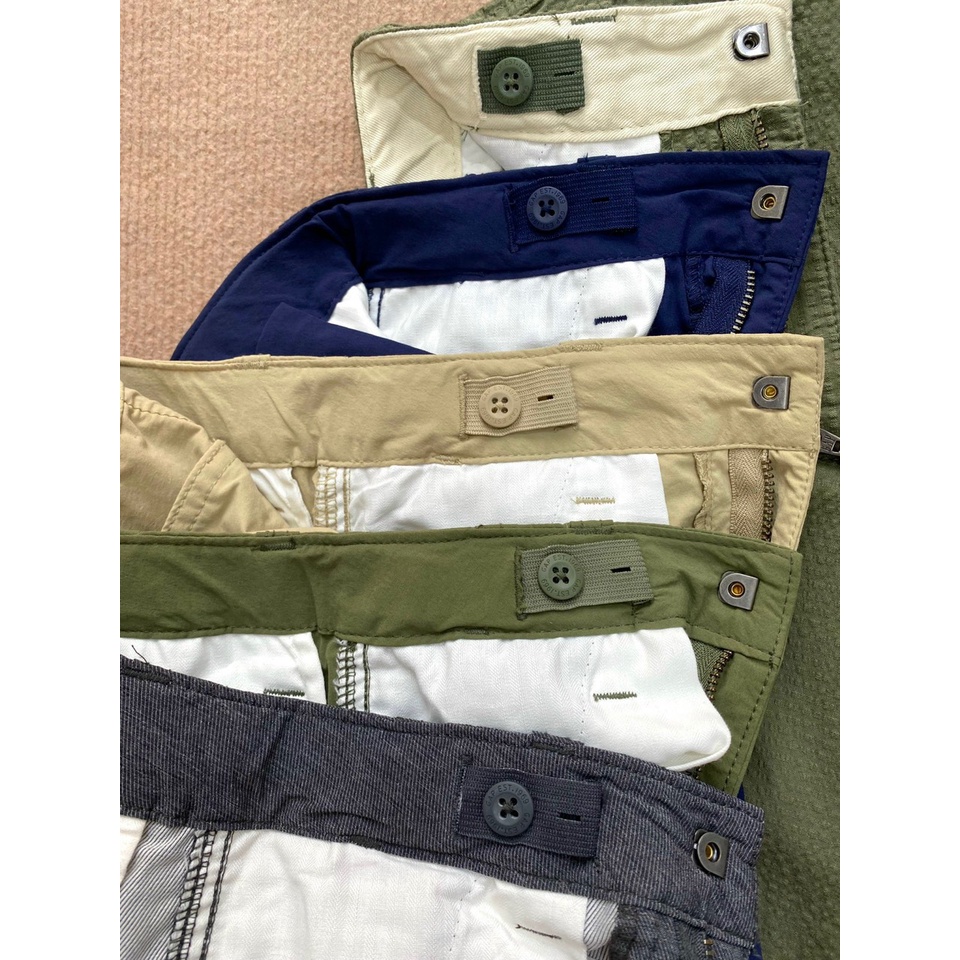 Quần kaki bé trai size đại xuất xịn 17kg - 60kg quần đùi bé trai xuất dư 5 đến 10 12 14 16 18 tuổi - QTNA