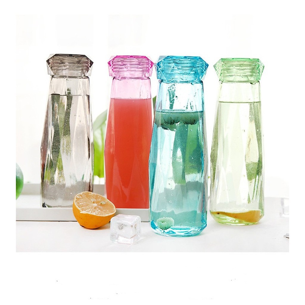 BÌNH NƯỚC KIM CƯƠNG THUỶ TINH 500ML | BigBuy360 - bigbuy360.vn