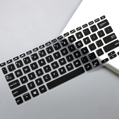 Tấm phủ bàn phím máy tính xách tay bằng silicon siêu mỏng tiện dụng cho Asus Vol Vivobook S14 S430Un 14inch