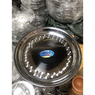 MÂM INOX TRÒN size 40-46-50-56