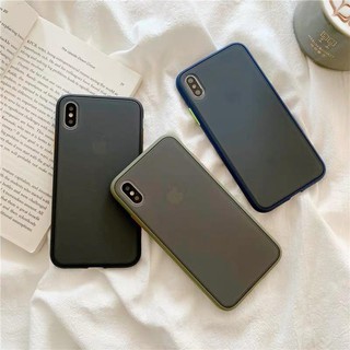 ỐP LƯNG MẶT MỜ SIÊU DÀY VIỀN MÀU