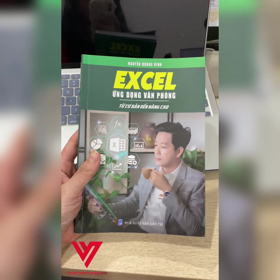 Sách Excel Ứng Dụng Văn Phòng ĐÀO TẠO TIN HỌC Từ Cơ Bản Đến Nâng Cao Có Kèm Video Khóa Học | BigBuy360 - bigbuy360.vn