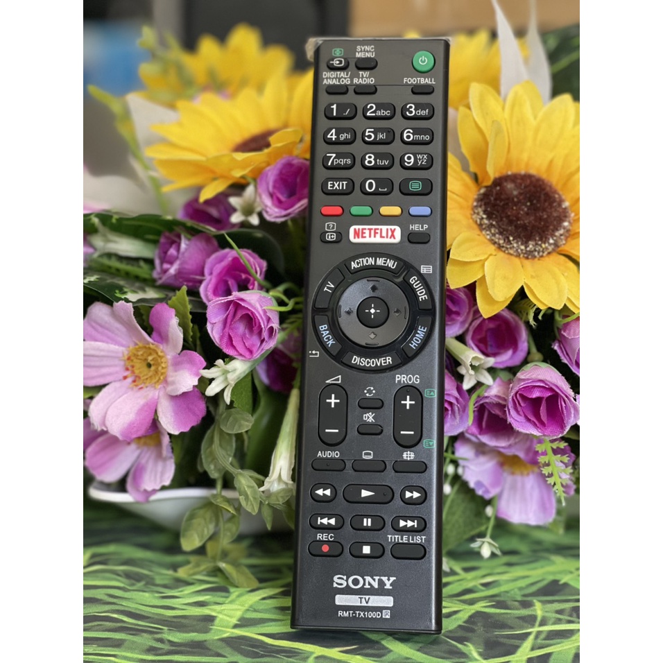 [HÀNG ZIN ]Remote tivi sony phím NETFIX( Bảo hành 06 tháng)- DÀNH CHO TẤT CẢ TV SONY