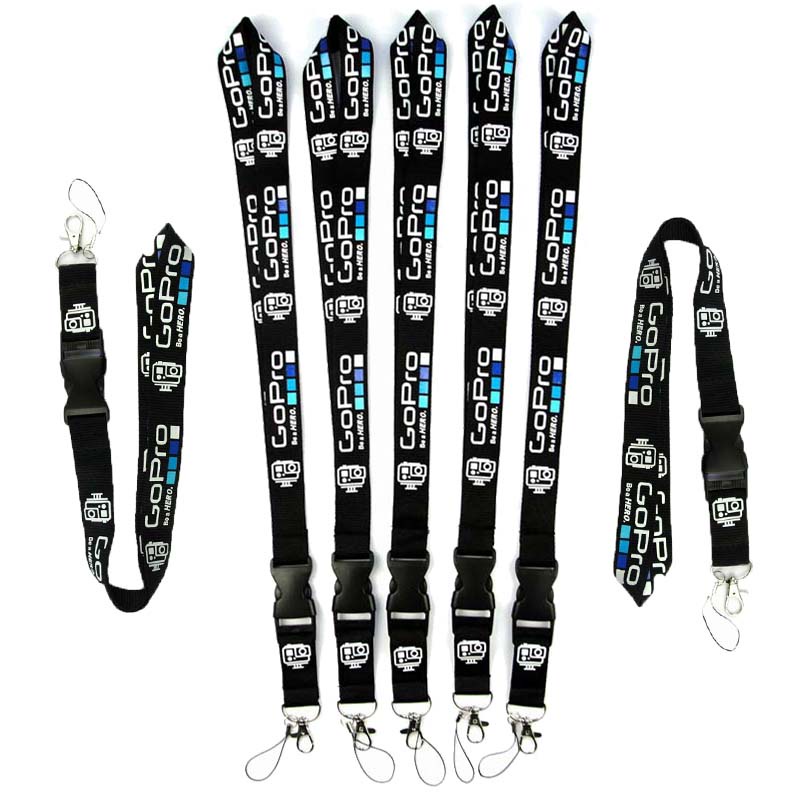 Dây Đeo Cổ Có Nút Tháo Nhanh Cho Điện Thoại/Máy Ảnh Gopro
