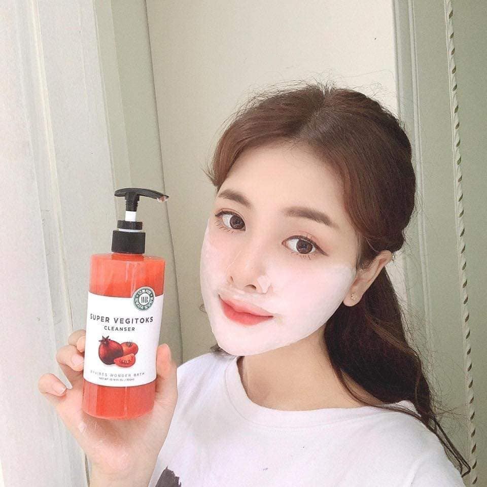 Sữa Rửa Mặt Thải Độc Rau Củ 3 In 1 Super Vegitoks 300ml | BigBuy360 - bigbuy360.vn