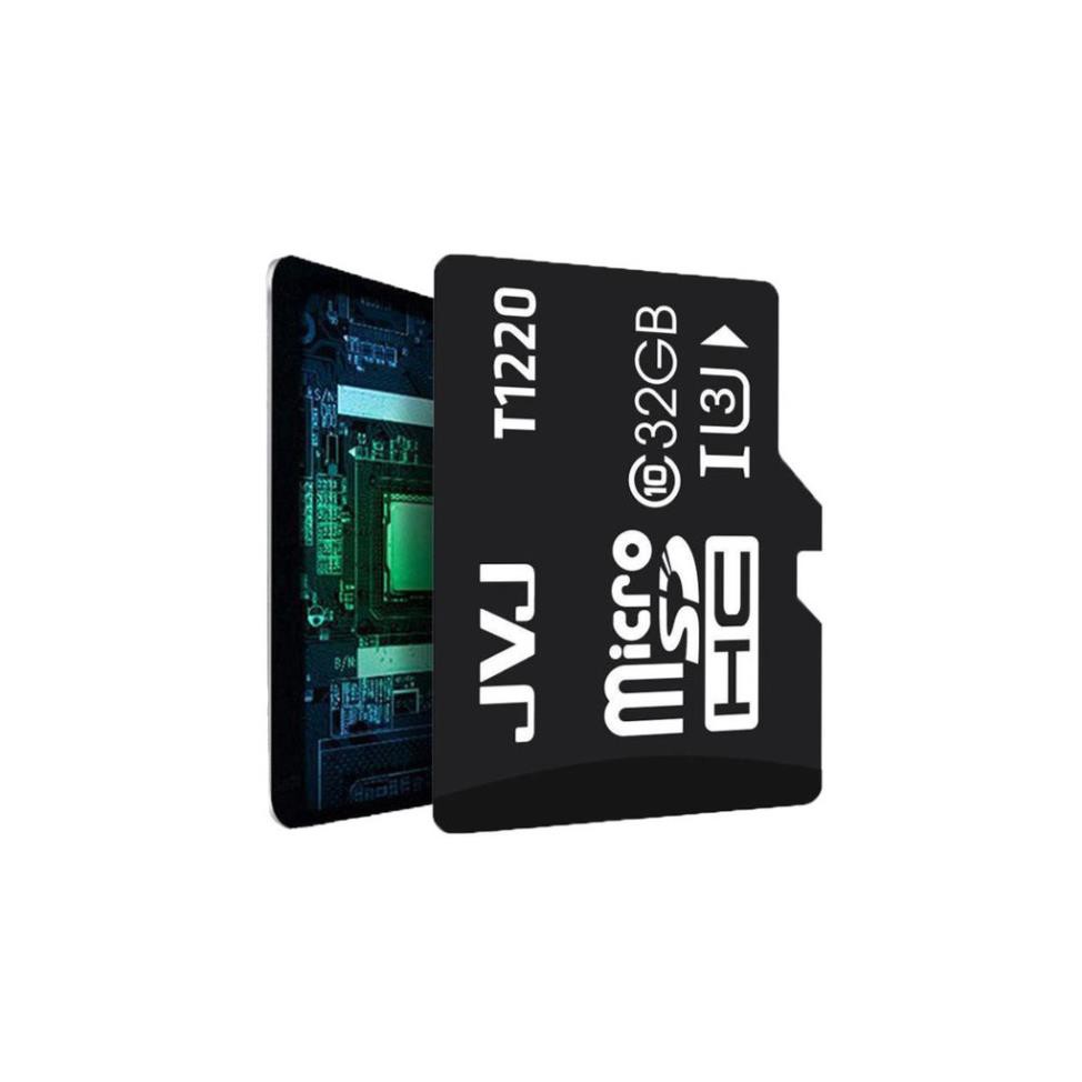 Thẻ nhớ 32gb/64gb/16gb/8gb/4gb/2gb JVJ micro SD, class 10 U3 tương thích mọi thiết bị | BigBuy360 - bigbuy360.vn