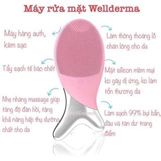 Máy rửa mặt Hàn Quốc Wellderma