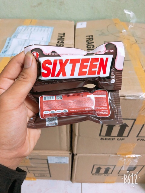 (thinhnv95) [SẴN-AUTH] SON 16 BRAND SIXTEEN RU TASTE - CHU SPECIAL EDITION - CHU LIPSTICK