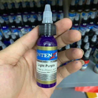 Set combo 7 màu mực xăm hình intenze