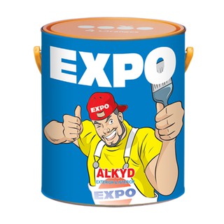 Sơn dầu expo alkyd bóng lọ 70ml – expo alkyd