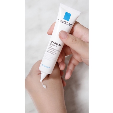 Gel hỗ trợ giảm mụn La Roche Posay Effaclar Duo (+)