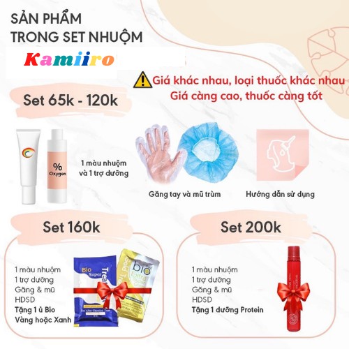 [ HOT ] Thuốc nhuộm tóc màu NÂU RÊU