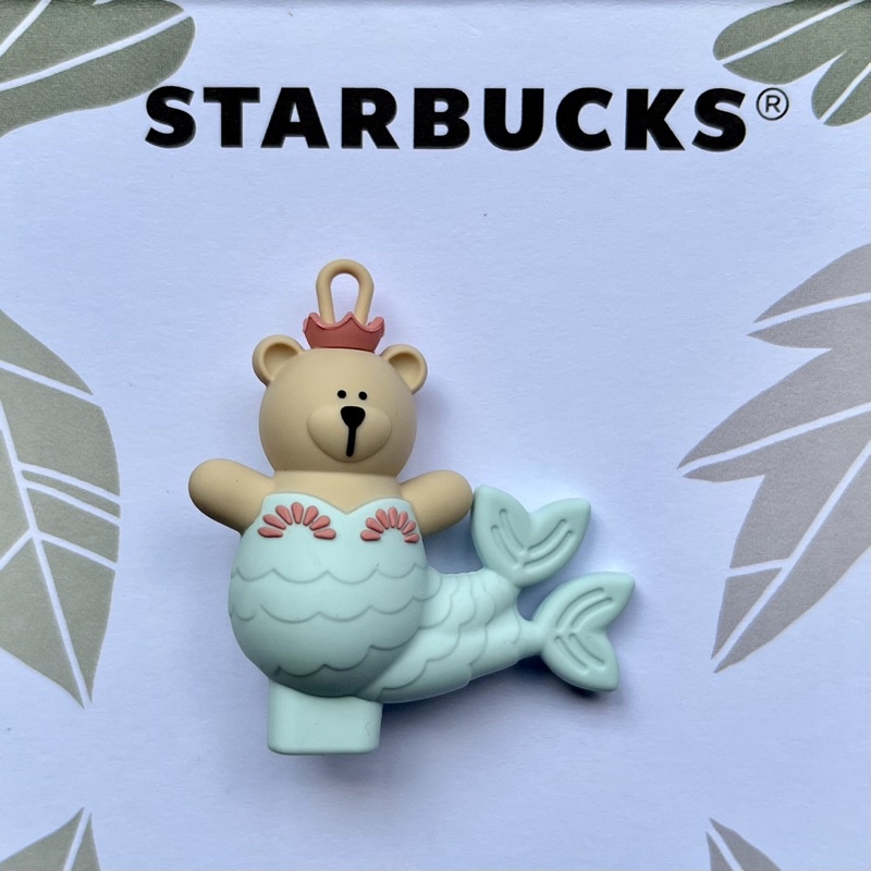Nút silicone chống tràn Starbucks
